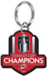 WinCraft Carolina Hurricanes kulcstartó NHL 2026 Stanley Cup Champions (124157)