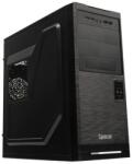 FLAX Calculator Flax. ro Tower, Intel Core i3-12100F, RAM 32GB, SSD 3 x 512GB, nVidia GeForce GT 710 EVO 2GB, No OS + Hard Disk portabil Toshiba Canvio, 1TB, Black (FLXi312100F32GB)