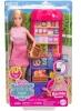 Mattel Barbie Recipe For Friendship Malibu Shopping Set (960-2516) Casuta papusi