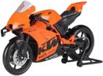  Macheta motocicleta KTM rc 8c scara 1/12 portocaliu