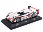 Magazine Models Macheta Audi R8 #5 24h LeMans scara 1/43 alb rosu si negru (JPT)