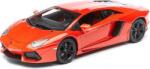 Rastar Macheta Lamborghini Aventador LP700-4 scara 1/18 portocaliu (JPT)