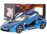 Rastar Macheta Bmw i8 2015 albastru scara 1/24 Welly (JPT)