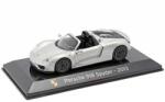 Magazine Models Macheta Porsche 918 spyder 2013 scara 1/43 argintiu (JPT)