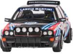 Solido Macheta Lancia Delta integrale. tri. to biason a. sacco monte carlo scara 1/18 negru rosu si albastru (JPT)