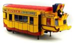  Macheta rulota Pinder circus autoutilitara creperie/snack 22cm scara 1/43
