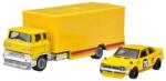  Macheta transportor auto 1972 Toyota Corolla levin & sukura sprinter truck seria Team Transport scara 1/64