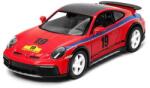  Macheta Porsche 911 rallye editie cu grafica speciala scara 1/32-38 rosu