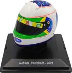 Magazine Models Macheta Casca Formula 1 Rubens Barrichello 2001 gp brasile scara 1/5 multicolor (JPT)