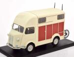 Magazine Models Macheta autoutilitara Citroen type h autoutilitara heuliez scara 1/24 bej (JPT)