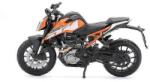 Bburago Macheta motocicleta KTM 250 duke scara 1/18 portocaliu si negru (JPT)
