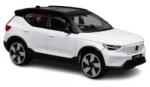 Bburago Macheta Volvo ex40 editie limitata scara 1/43 alb si negru (JPT)