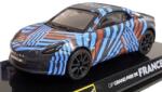 Bburago Macheta Renault Alpine a110 Marele Premiu al Frantei 2022 scara 1/43 albastru rosu si negru (JPT)