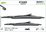 Valeo Silencio 700/650 mm 574285