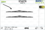 Valeo Silencio 700/650 mm 574278