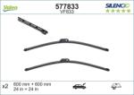 Valeo Silencio 600/600 mm 577833