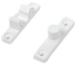 WindowMAG Incuietoare Plasa Insecte Alba