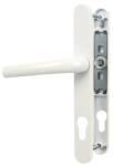 WindowMAG Maner safir alb usa termopan, tamplarie PVC cu sild, din aluminiu