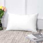 Kotonia Home Perna pentru dormit Kotonia Home - 50x70 cm, 600 g/mp puf siliconizat, alba, 100% Microfibra (004332)