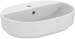 Ideal Standard i. Life O - Mosdókagyló pultra 55x40 cm, túlfolyóval, csapfurattal, fehér T573401 (T573401)