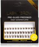 Lash Brow Press&Go Self-Adhesive Eyelashes gene false smocuri autoadezive Everyday Brownie 1 buc