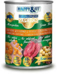 Happy&Fit Superior 100% Monoprotein - Friss vaddisznóhús sütőtökkel 400g