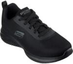 Skechers munkavédelmi cipő ultra flex 44 fekete