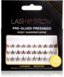 Lash Brow Press&Go Self-Adhesive Eyelashes самозалепващи се мигли на снопчета Classy Night Brownie