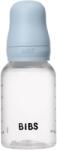 BIBS Anti-Colic Baby Bottle Silicone biberon anticolici cu suzetă din silicon Baby Blue 1 buc - notino - 53,00 RON