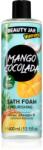 Beauty Jar Yummy Mango Cocolada spuma de baie cu efect de nutritiv 400 ml