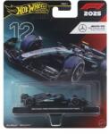Mattel Hot Wheels: F1 kisautó - Kimi Antonelli - Mercedes (JKD92)
