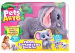 ZURU Pets Alive - Elefánt mama meglepetés kicsinyekkel (9570) - jateknet