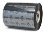 Zebra Z2100 fekete eredeti viaszos címkeszalag csomag (12db, 80mm x 450m , 02100BK08045) (02100BK08045)