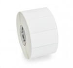 Zebra 1000D eredeti öntapadós akril címkeszalag csomag (4db, 76mm x 38mm, 6078 címkével, 3007007) (3007007)
