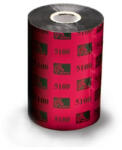 Zebra 5100 fekete eredeti gyantás címkeszalag csomag (6db, 60mm x 450m, 05100BK06045) (05100BK06045)