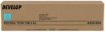 Develop ineo+ 654 [TN711C] kék eredeti toner (A3VU4D0) (A3VU4D0)