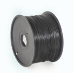 Gembird fekete eredeti ABS filament (3mm, 1kg, 3DP-ABS3-01-BK) (3DP-ABS3-01-BK)