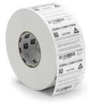 Zebra 1000D eredeti akrilos öntapadós címkeszalag csomag (4db, 102mm x 152mm címkemérettel, 87809) (87809)
