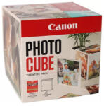 Canon PP-201 fényes eredeti fotópapír + keret fehér/kék (13x13cm, 40 lap, 1 keret, 2311B076) (2311B076)
