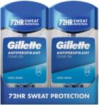 Gillette Clear Gel Cool Wave izzadásgátló dezodor stift, 70 ml, 2 db-os