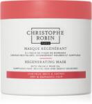 Christophe Robin Regenerating Mask регенерираща маска за суха, увредена и химически третирана коса 75ml