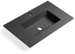 Fluminia Lavoar încastrat Fluminia, din compozit, 100 cm, negru mat (CE-100-1C-NM)