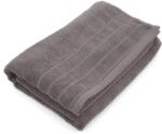 Heinner Heiner Home törölköző, plüss, 50x90 cm, 100% pamut, 500gr/nm sűrűség, magas nedvszívó képesség, puha és kellemes tapintás, Szürke