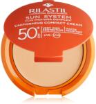 Rilastil Sun System kompakt alapozó SPF 50+ árnyalat Beige 10 g