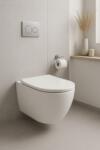Inspiro Design Marabello fali WC ülőkével, tornádó öblítéssel (FWCNU)