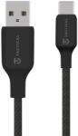 Tactical Stitch Thread Cable USB-A/USB-C 2 m, Black (57983126584)