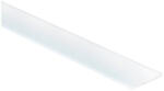 ORO LED szalaghoz alu sín fedél becsúsztat opál 2 fm-es-hoz - Oro 11014 (5901752718944)