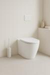 Inspiro Design Marabello álló WC ülőkével, vario kifolyás, rimless öblítés (AWCNU)