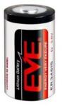 EVE Akkumulátor EVE LS33600 / ER34514 D 3.6V 19000mAh 1 db (40805)