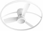 Fulgur s-43048 - Ventilator LED reglabil THORA LED/50W/230V 2700-5000K alb + telecomandă (FG43048)